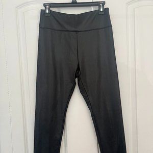 Wild Fable Leather High-Waisted Leggings